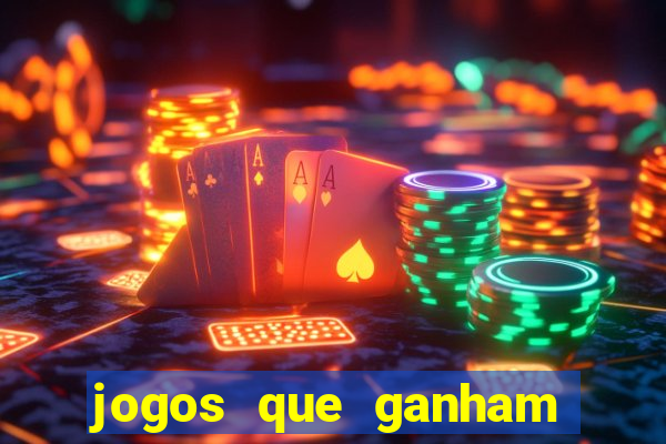 jogos que ganham dinheiro de verdade